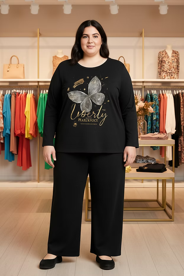 Komplette Größe 3XL