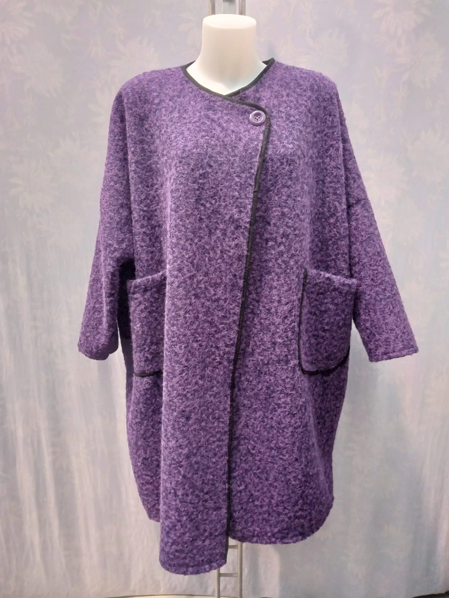 Wolljacke Größe 5XL