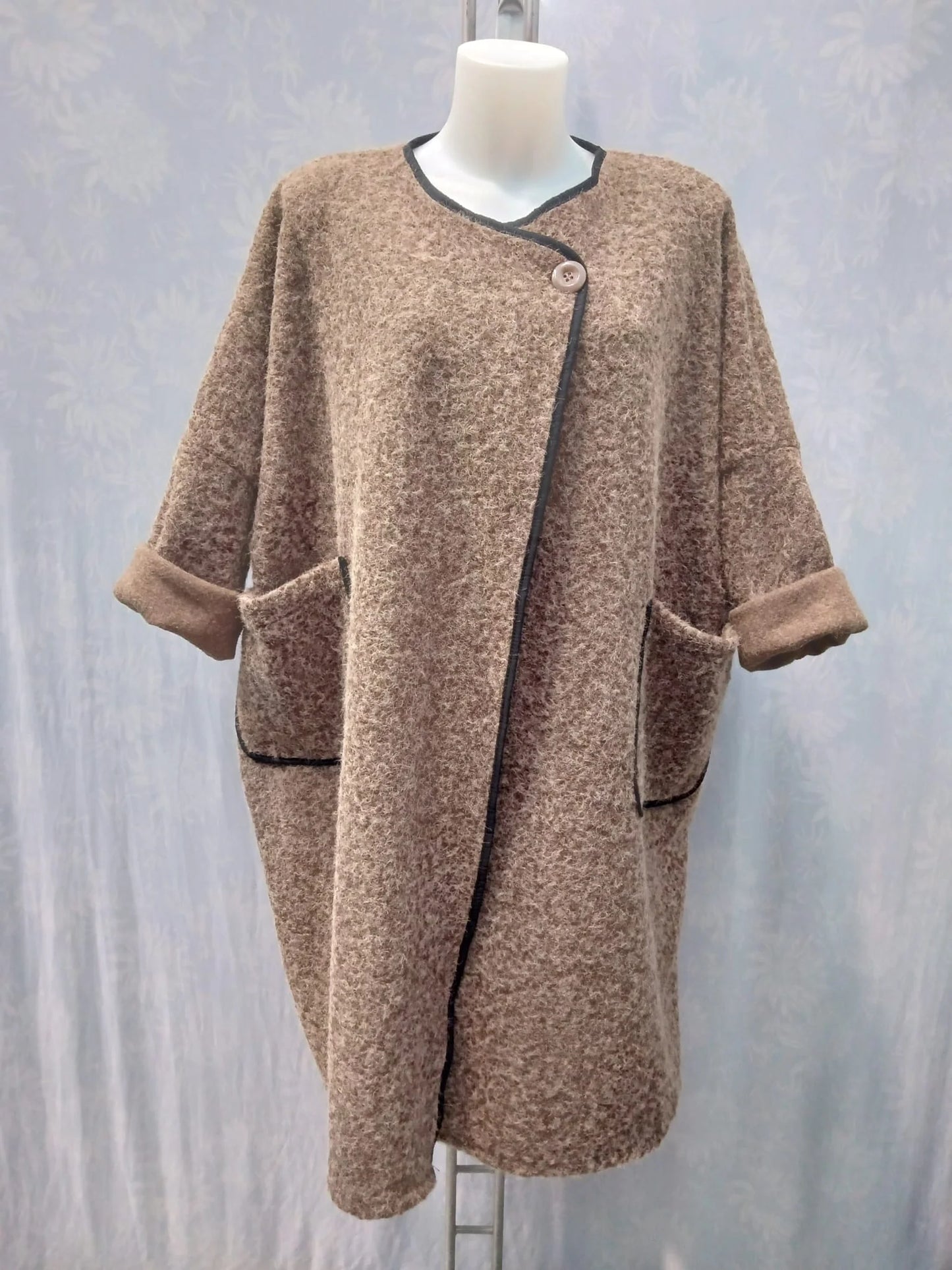 Wolljacke Größe 5XL