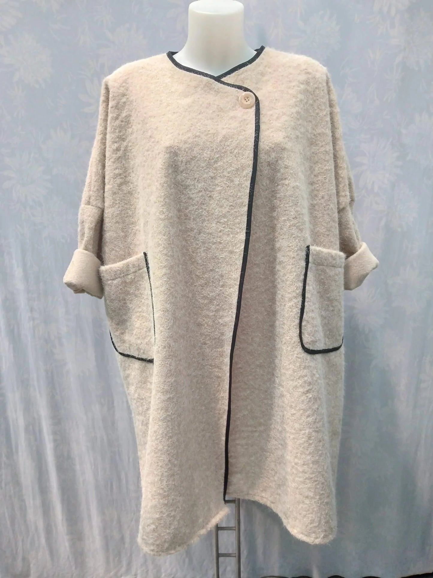 Wolljacke Größe 5XL