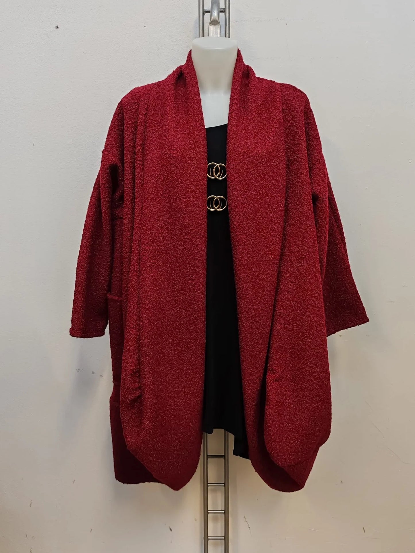 Cárdigan de bouclé Talla 5XL