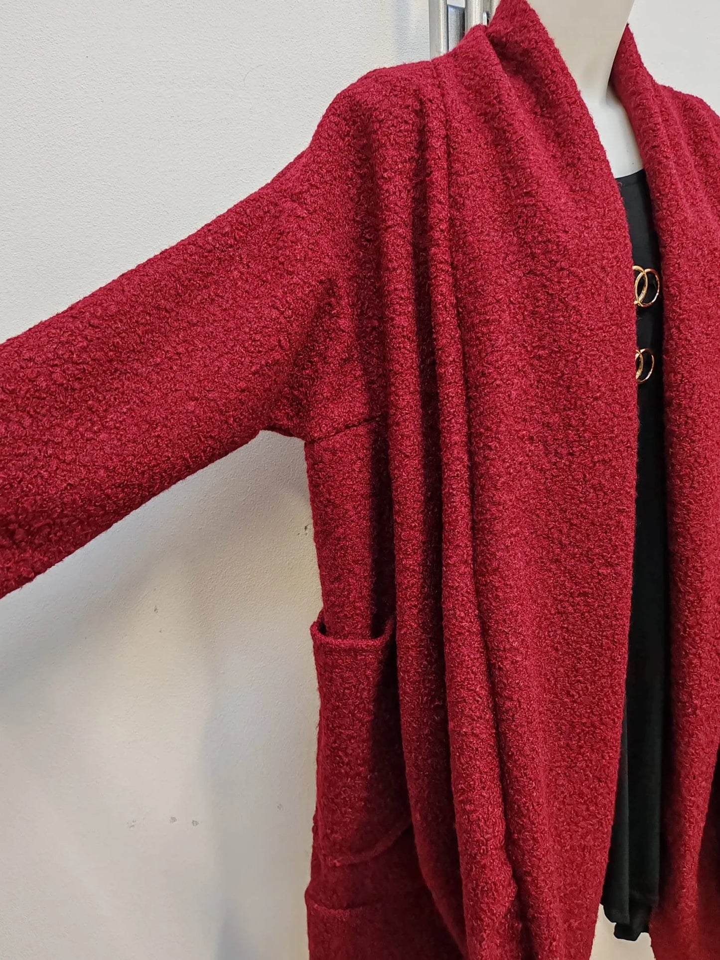 Cárdigan de bouclé Talla 5XL