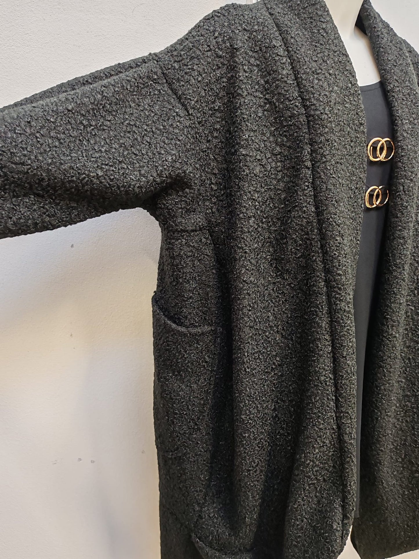 Cárdigan de bouclé Talla 5XL