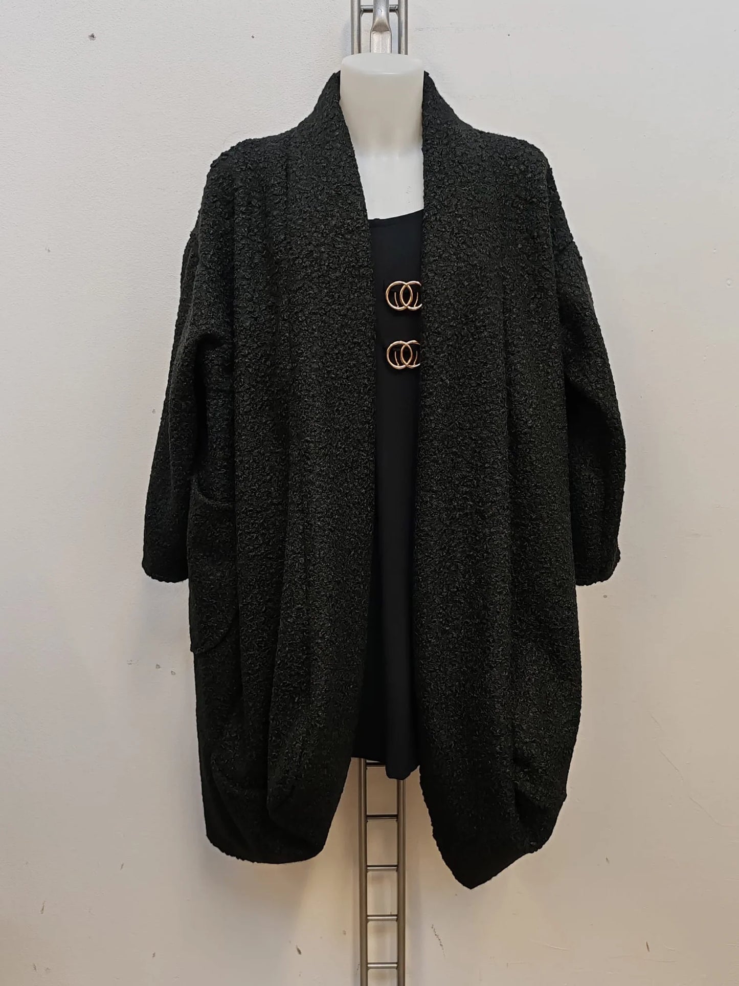 Cárdigan de bouclé Talla 5XL