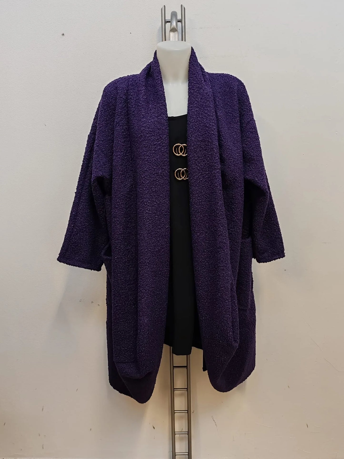 Cárdigan de bouclé Talla 5XL