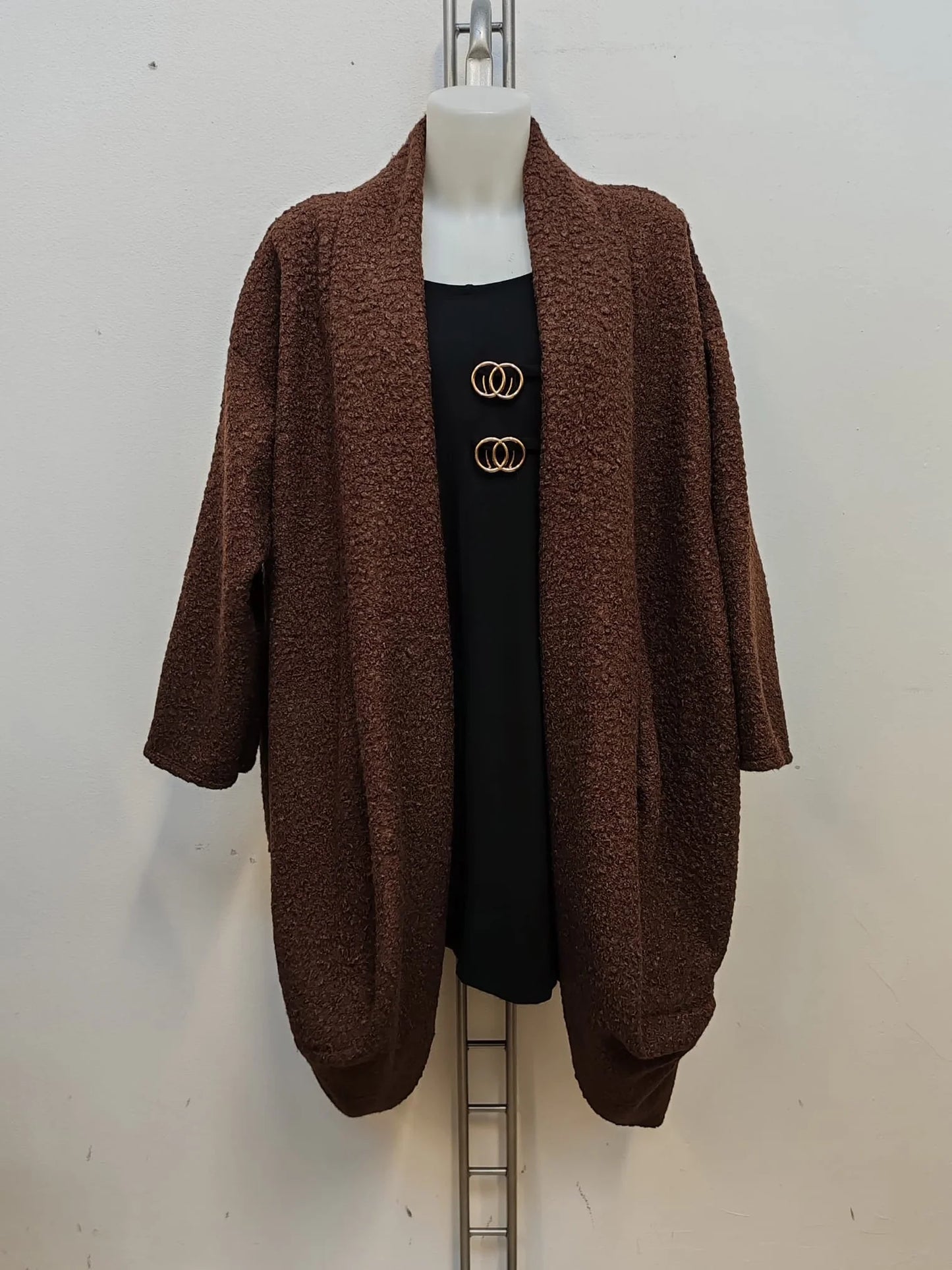 Cárdigan de bouclé Talla 5XL