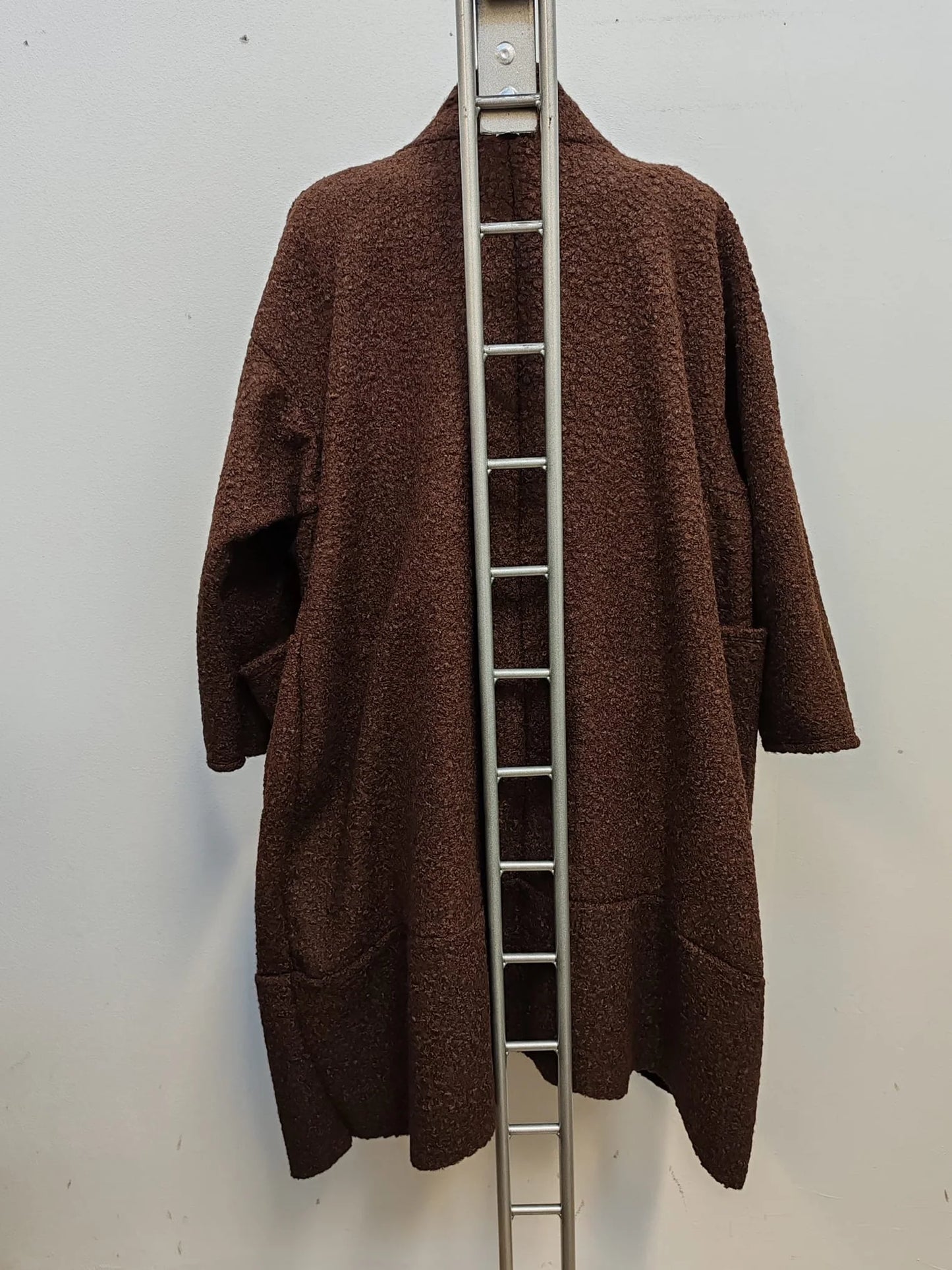 Cárdigan de bouclé Talla 5XL