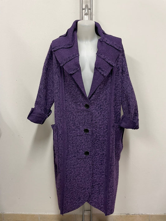 Giacca Lunga Cod.No263 Tg. 60 - 62 - taglie_forti