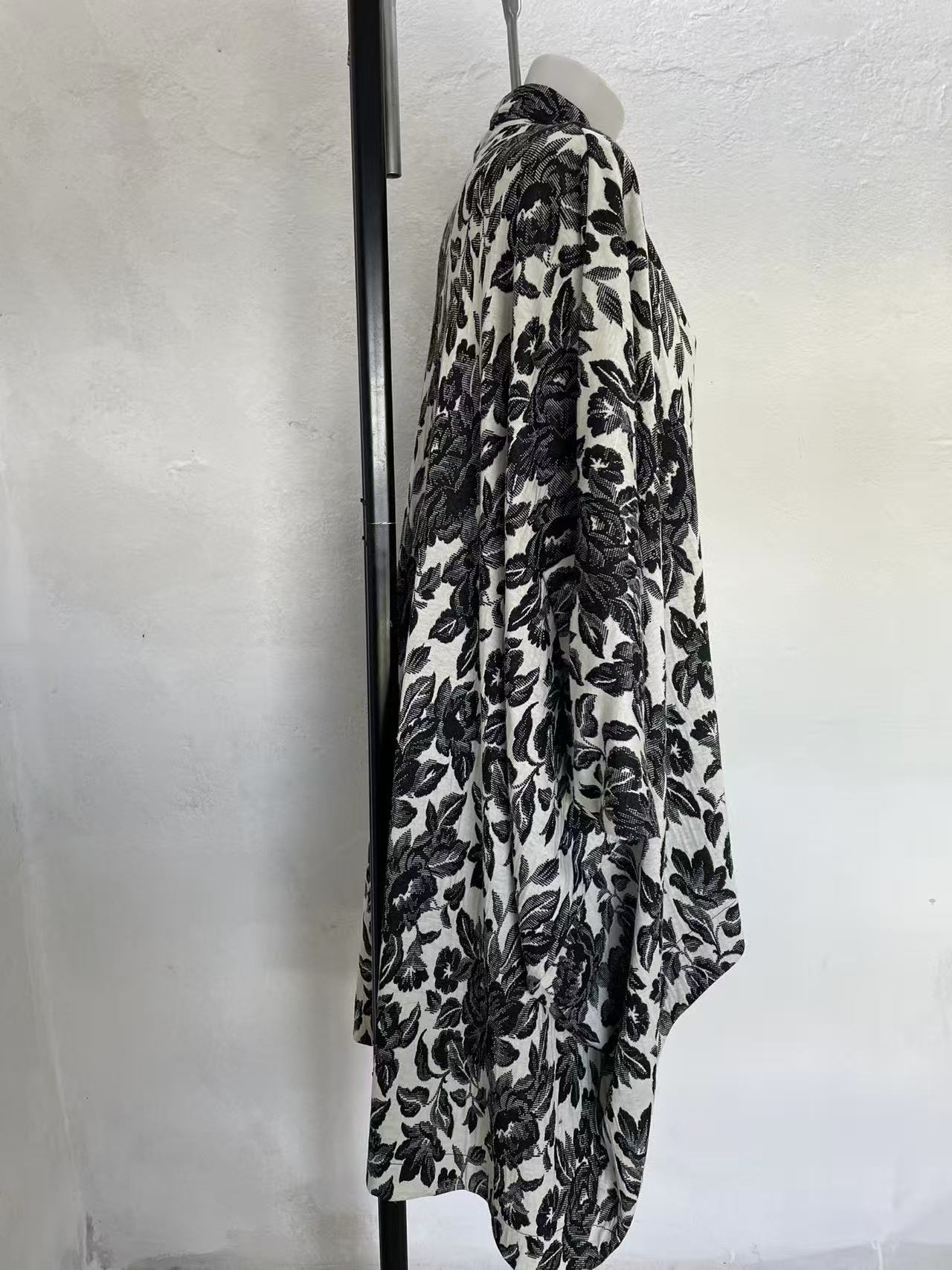 Giacca maniche pipistrello Cod.Fe063 Tg.62 - 66 - taglie_forti