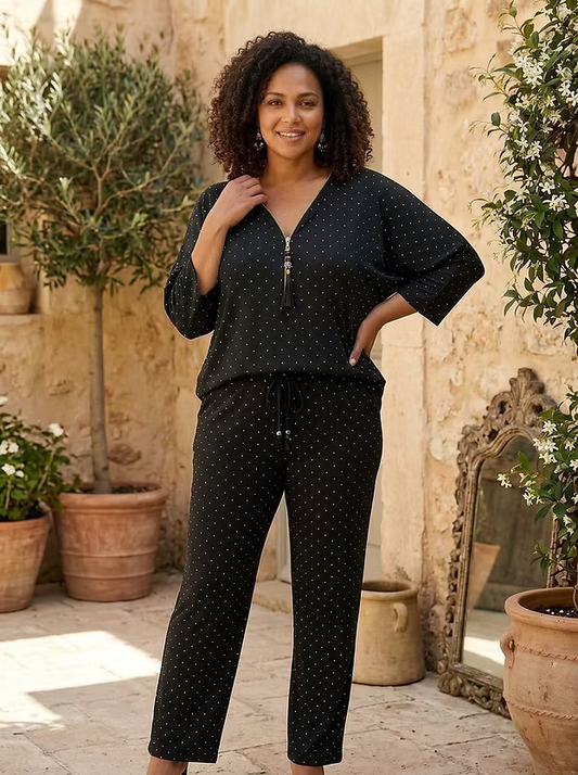 Completo strass Tg.2XL