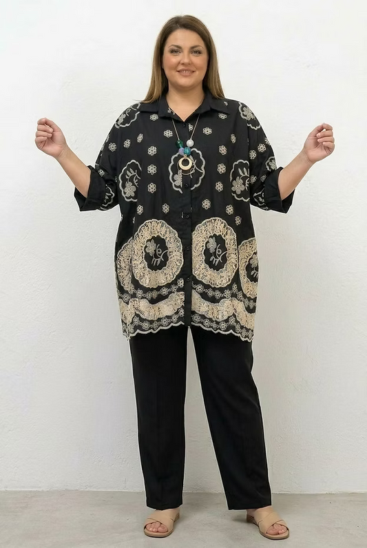 Camicia cotone Tg.4XL