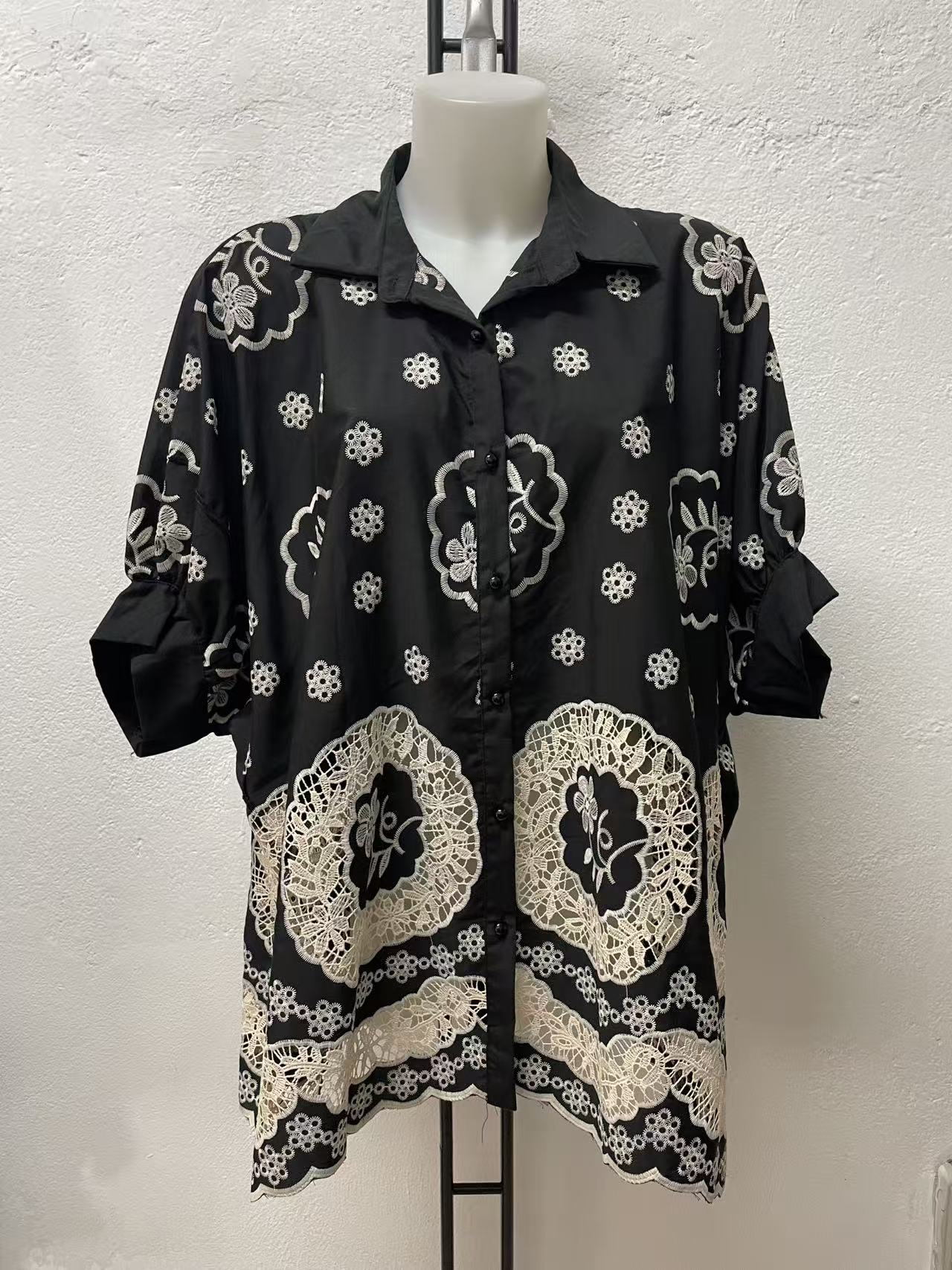 Camicia cotone Tg.4XL
