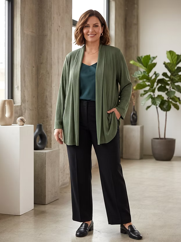 Strickjacke Größe 2XL