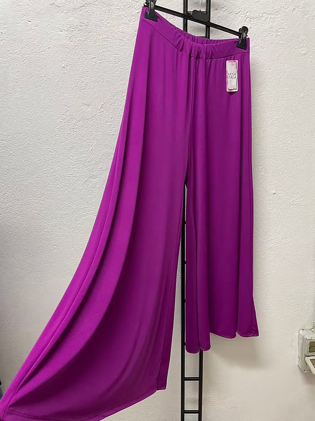 Pantalon palazzo large Taille 3XL
