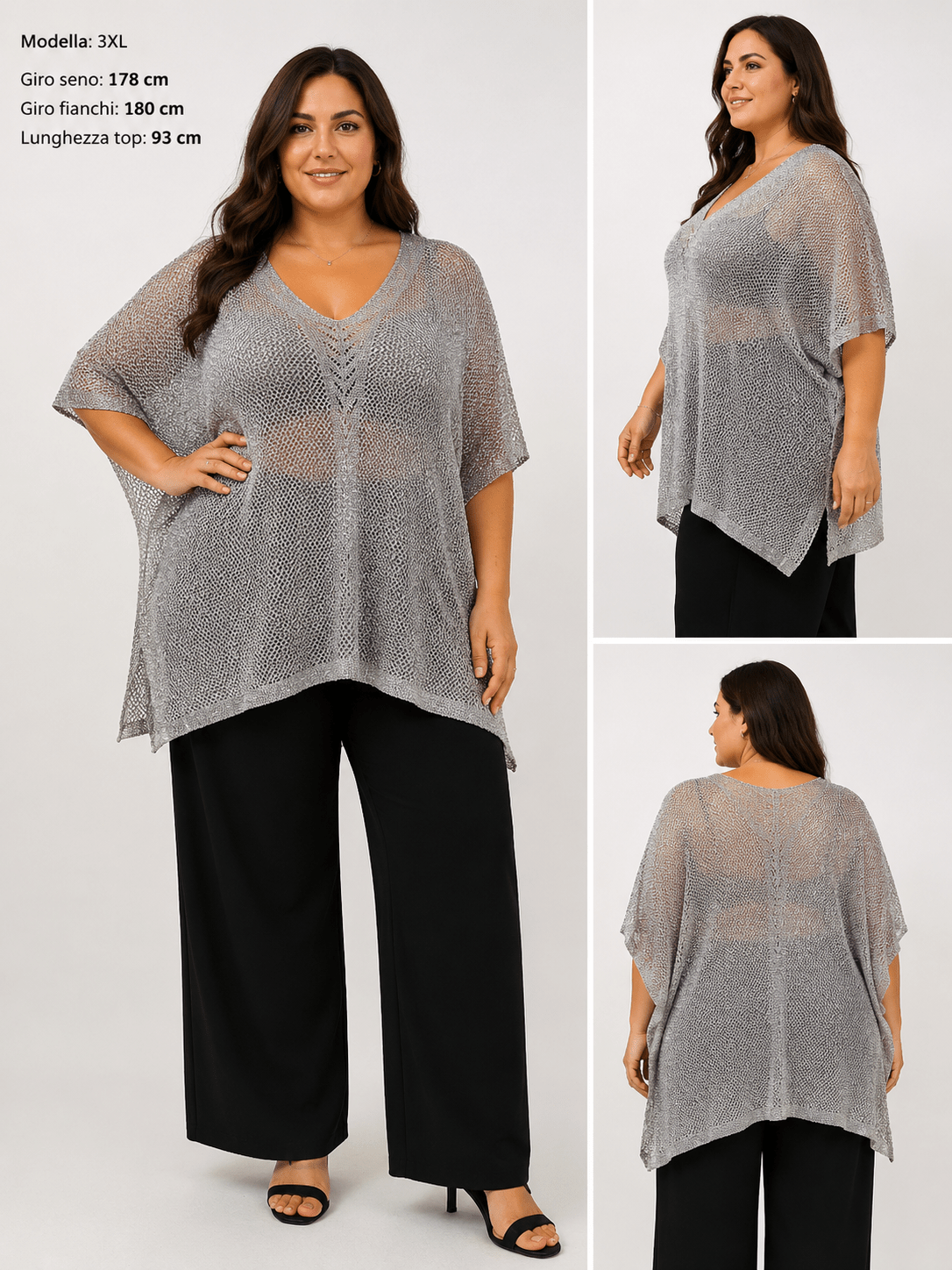 Maglia Cod.Gi028 Tg.60-64 - taglie_forti