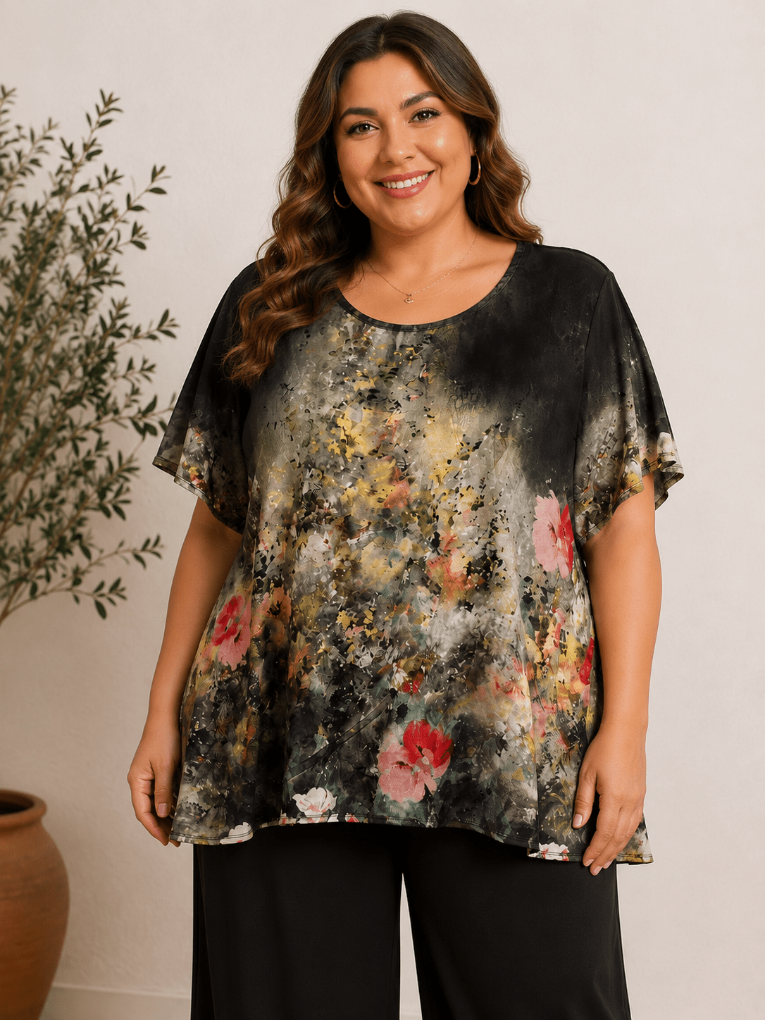 Maglia Cod.Lu088 Tg.56-58 - taglie_forti