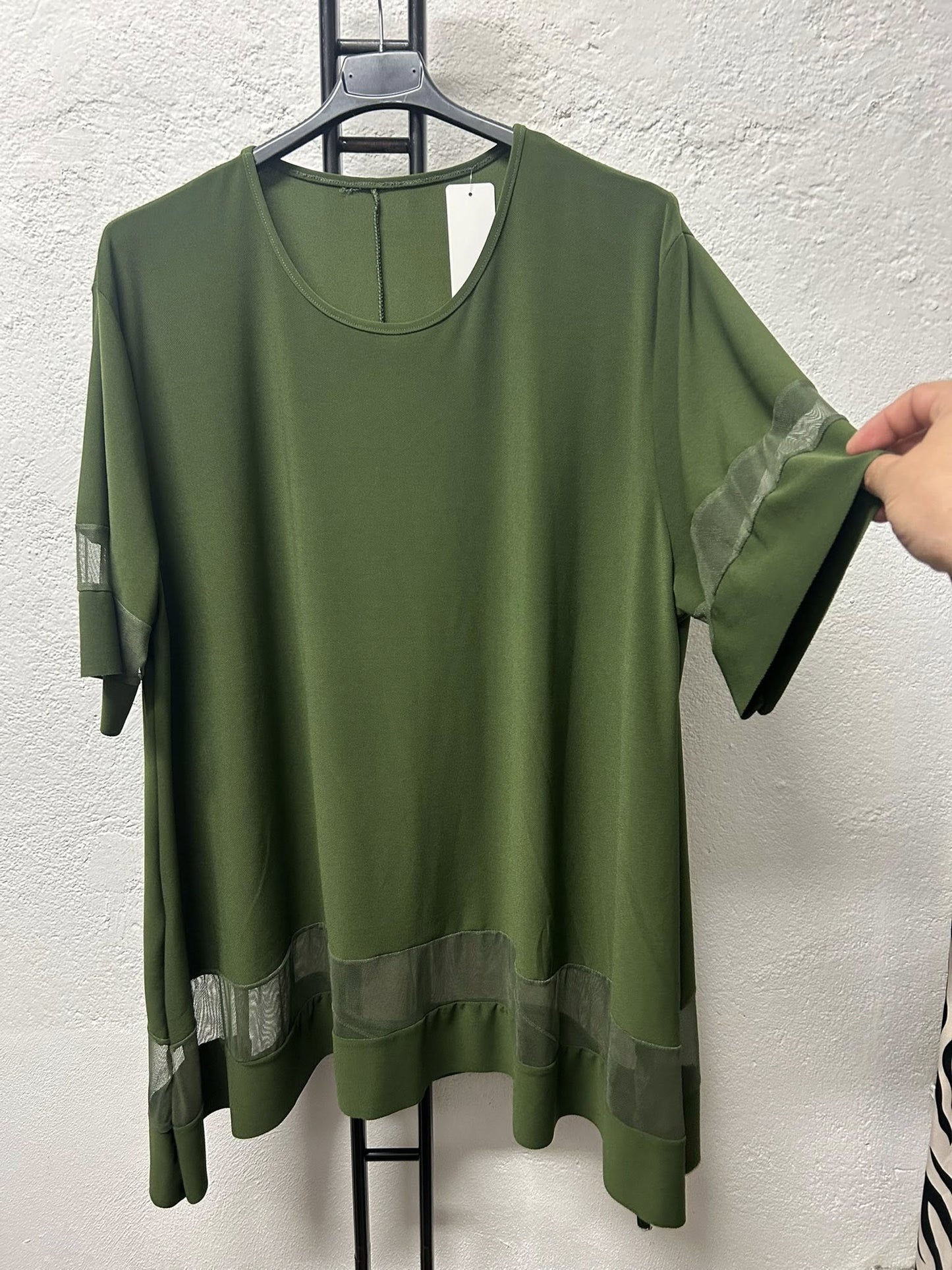 maglia cod:Ma606 tg:60/64 - taglie_forti