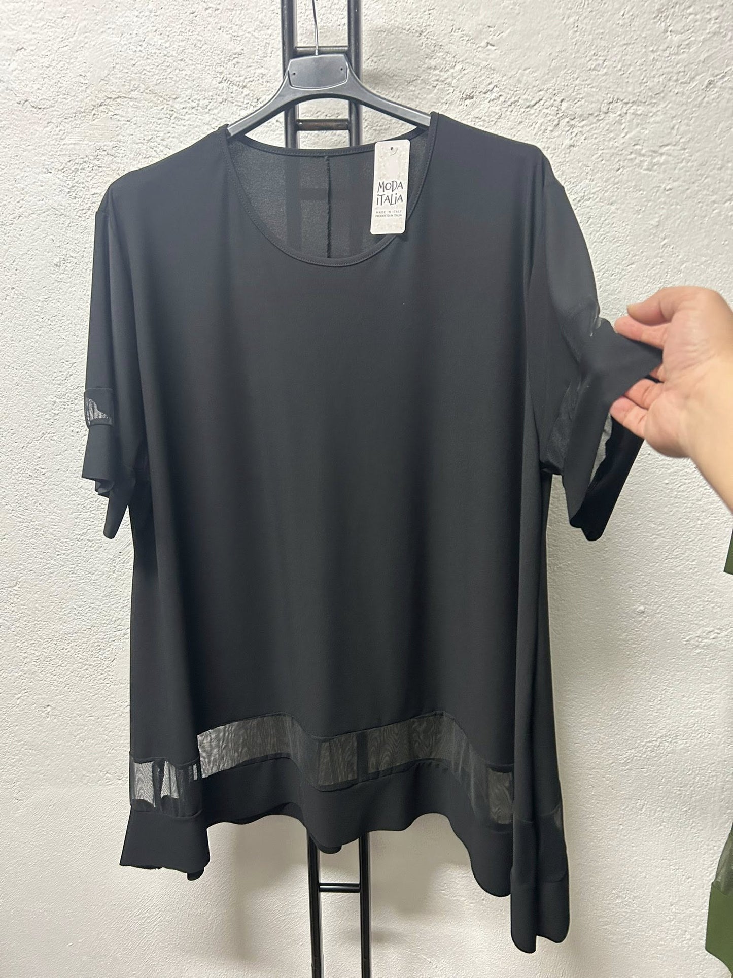 maglia cod:Ma606 tg:60/64 - taglie_forti