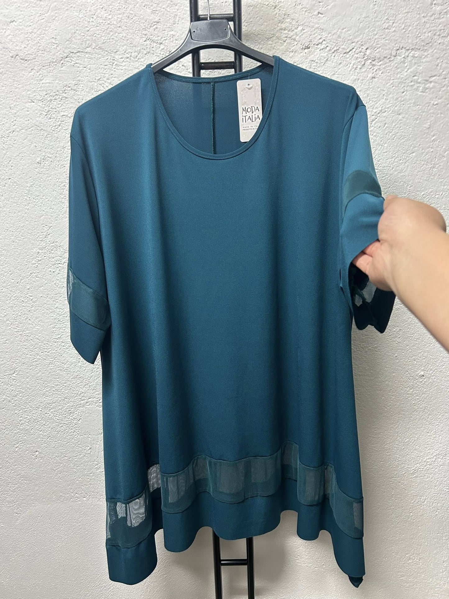 maglia cod:Ma606 tg:60/64 - taglie_forti