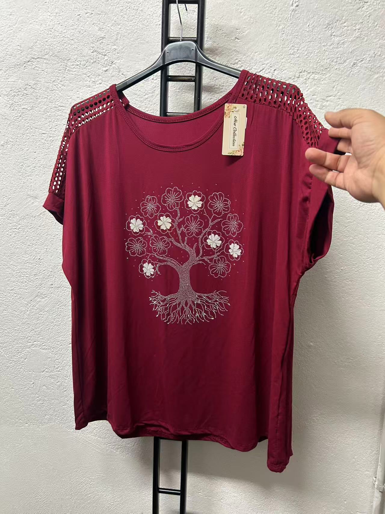 Maglia Cod.Mg326 Tg.56-58 - taglie_forti