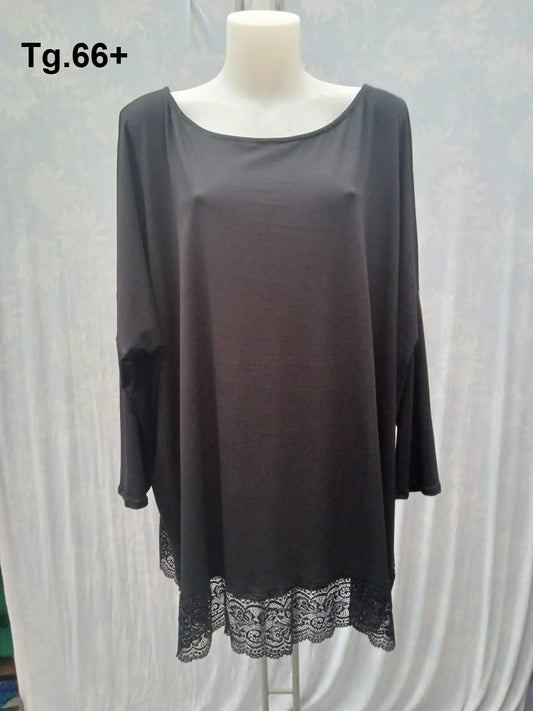 Maglia pizzo Tg.7XL