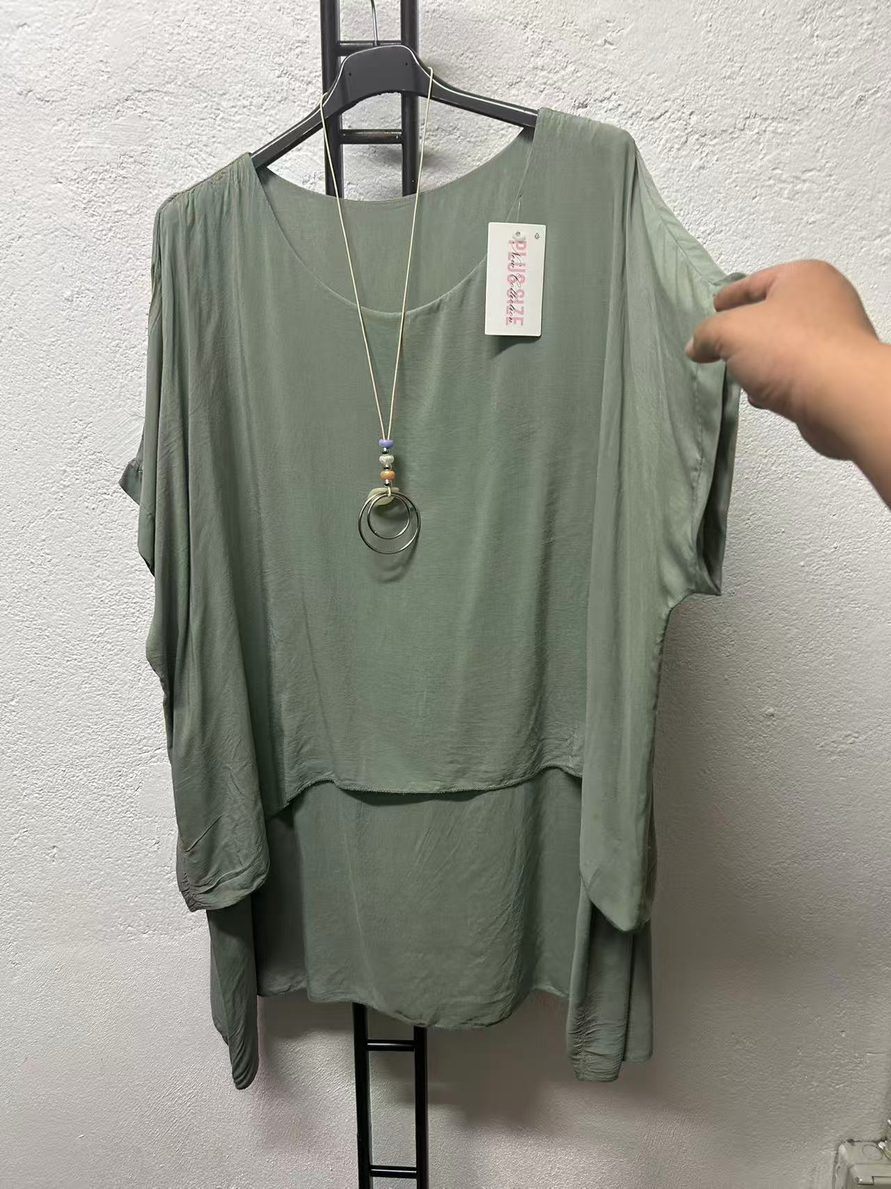Maglia lunga Cod.Ap224 Tg.56 - 58 - taglie_forti