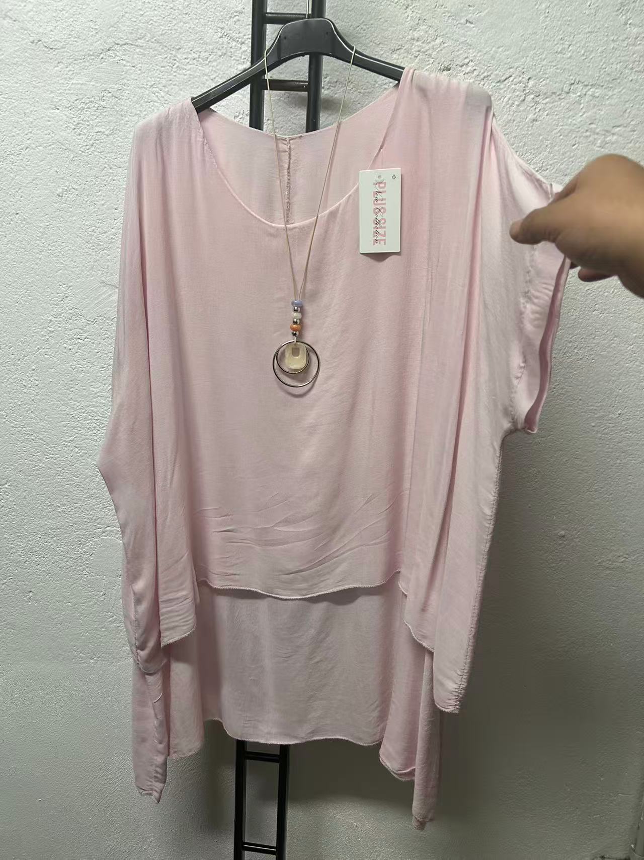 Maglia lunga Cod.Ap224 Tg.56 - 58 - taglie_forti