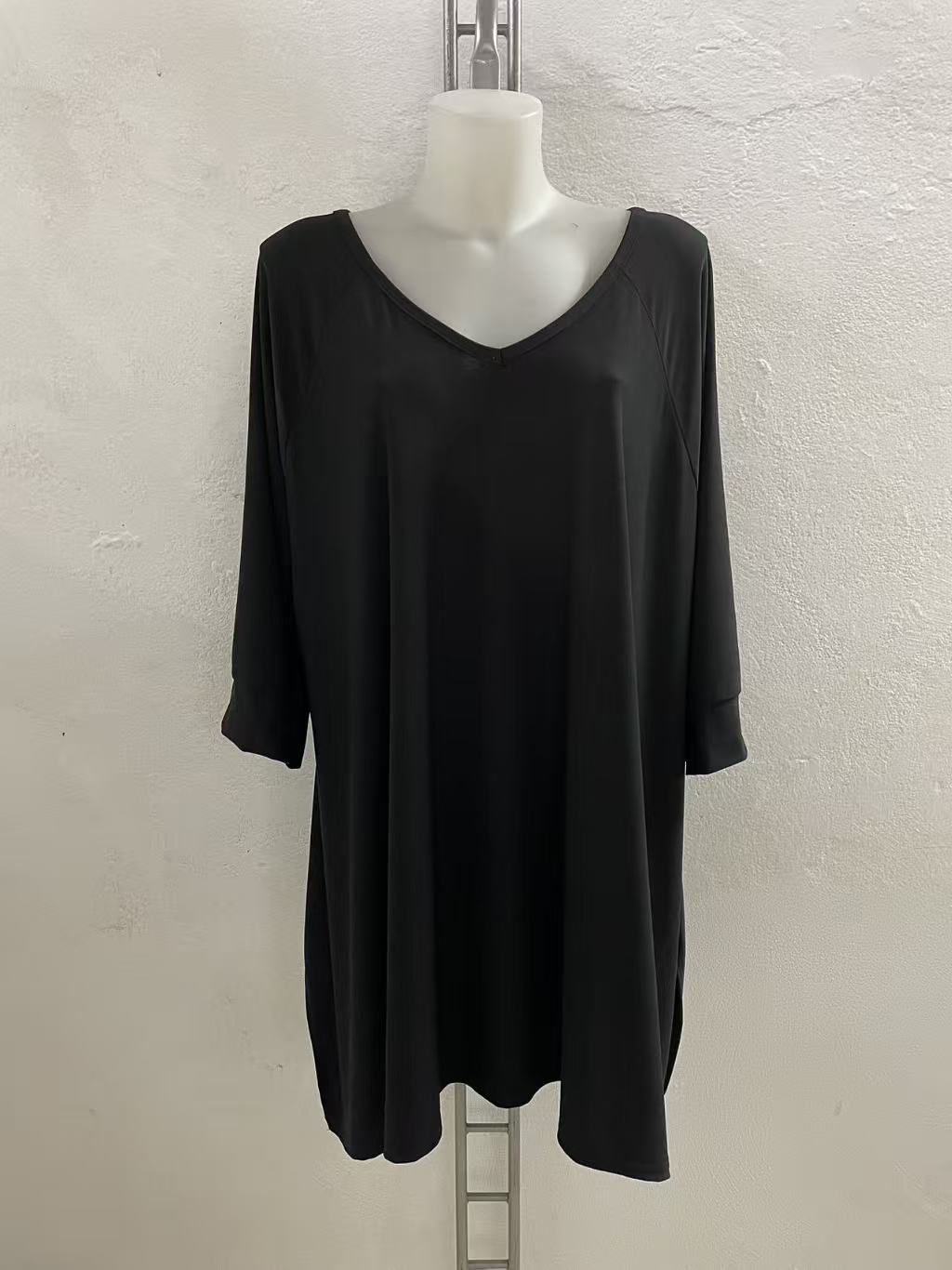 Maglia Manica 3/4 Cod.Fe016 Tg.64 - 66 - taglie_forti