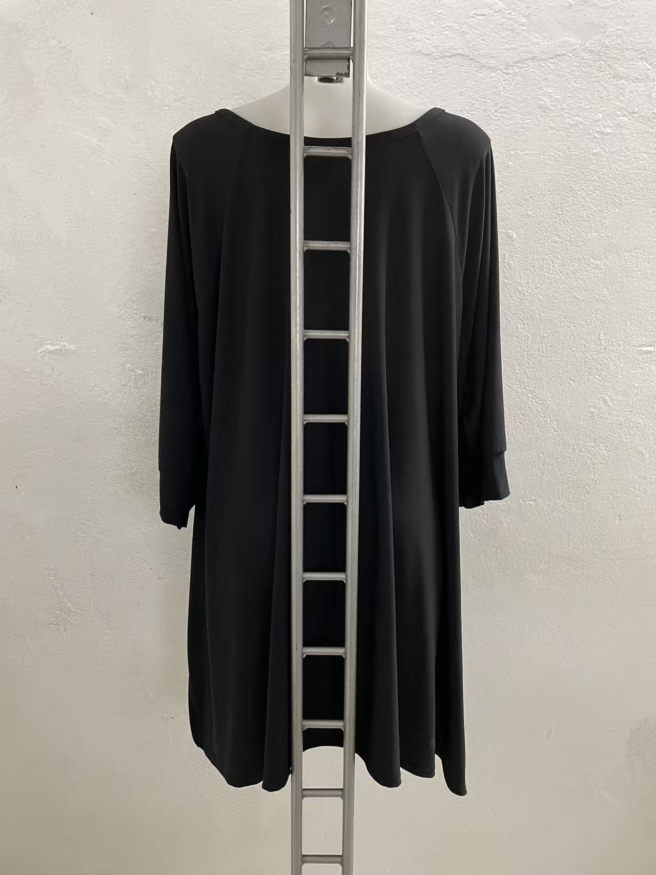 Maglia Manica 3/4 Cod.Fe016 Tg.64 - 66 - taglie_forti