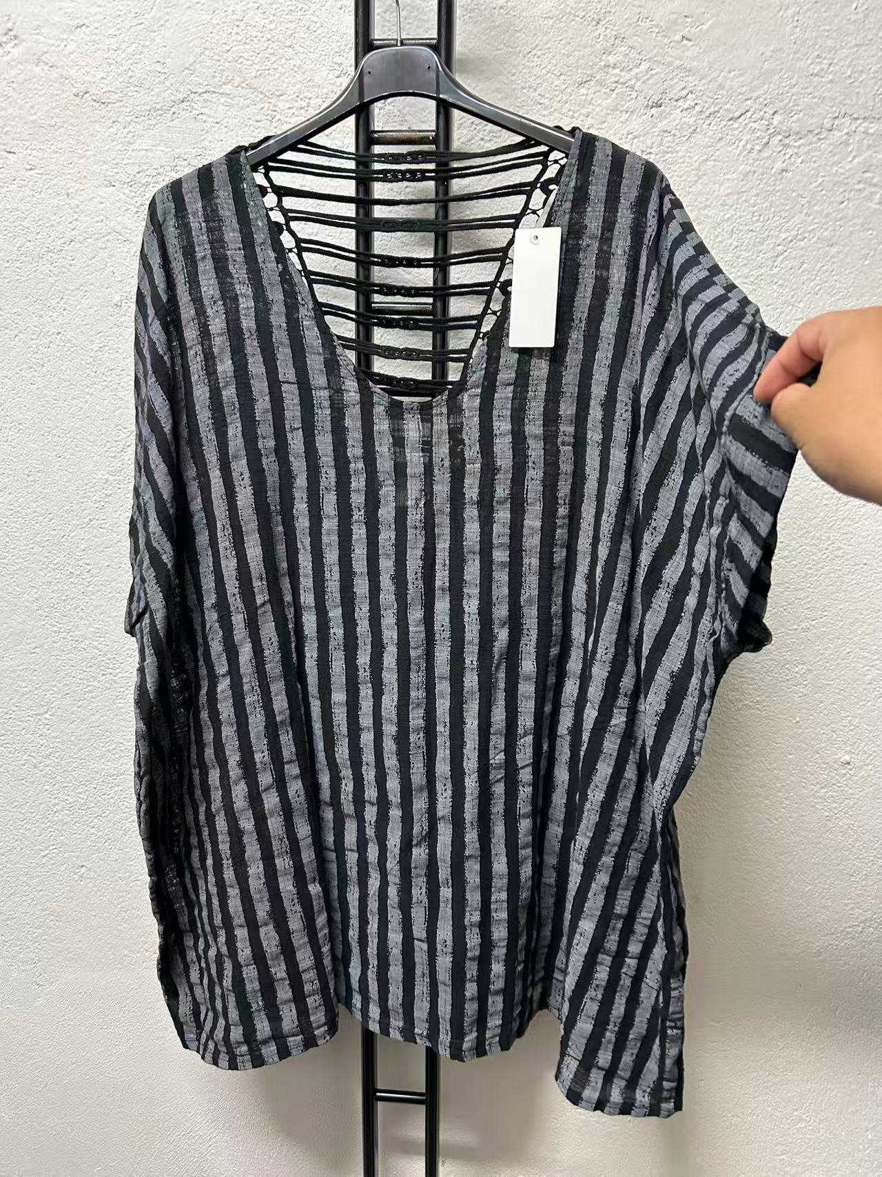 T-Shirt Baumwolle Gr.3XL