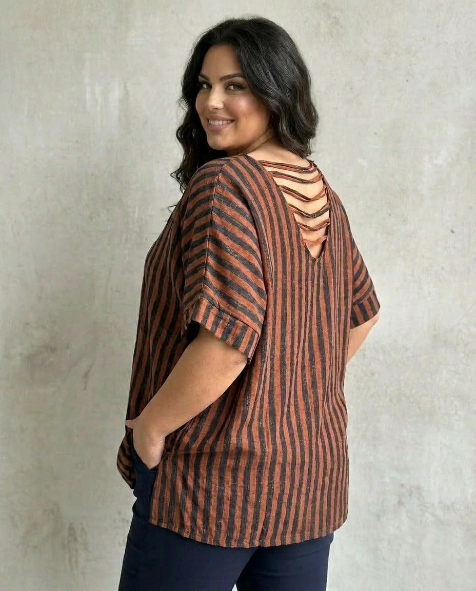 T-Shirt Baumwolle Gr.3XL