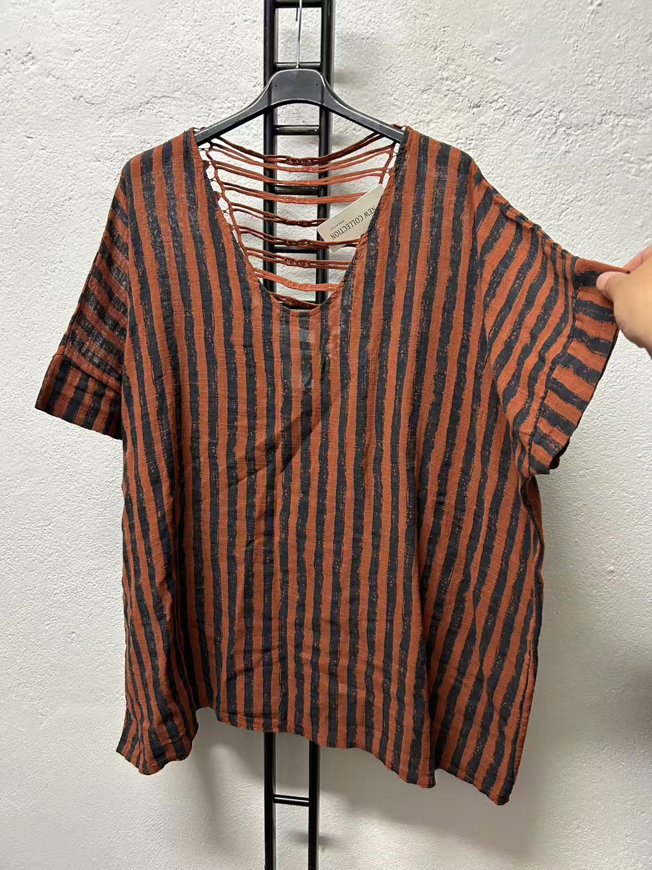 T-Shirt Baumwolle Gr.3XL