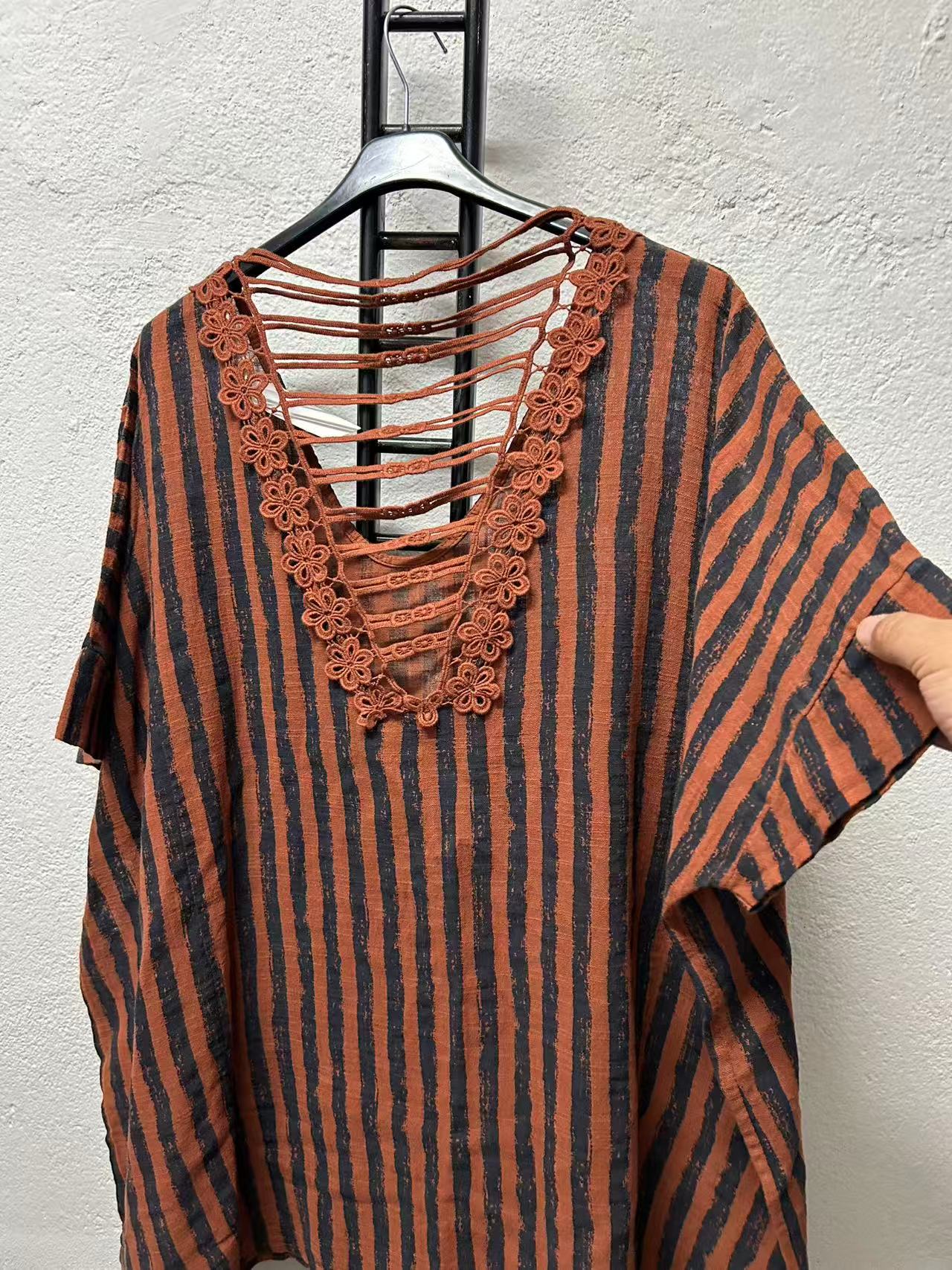 T-Shirt Baumwolle Gr.3XL