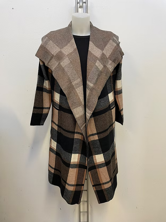 Cardigan largo Talla 2XL