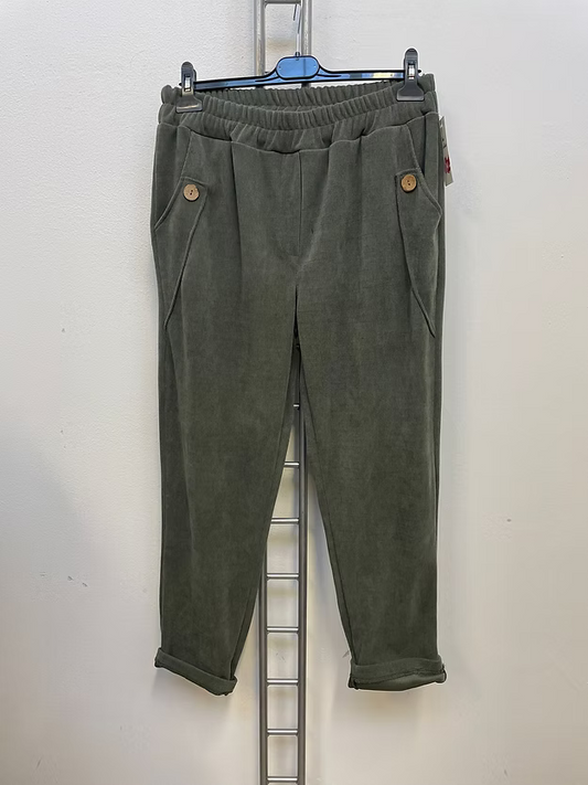 Pantalones de felpa Talla 2XL