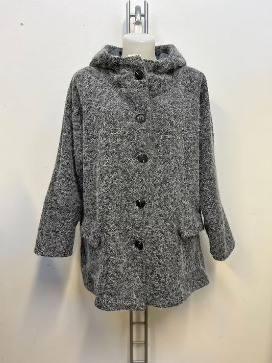 Wolljacke Größe 3XL