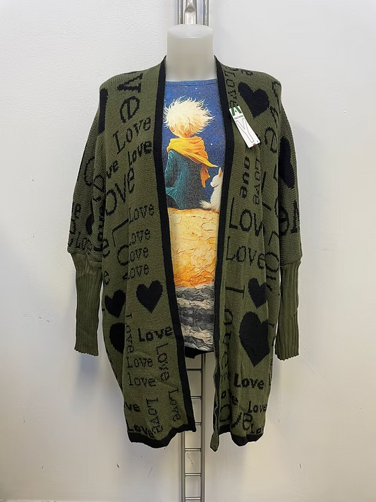Cardigan Tg. 5XL