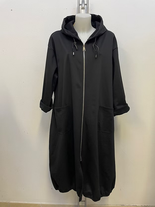 Giacca felpata lunga TG.4XL