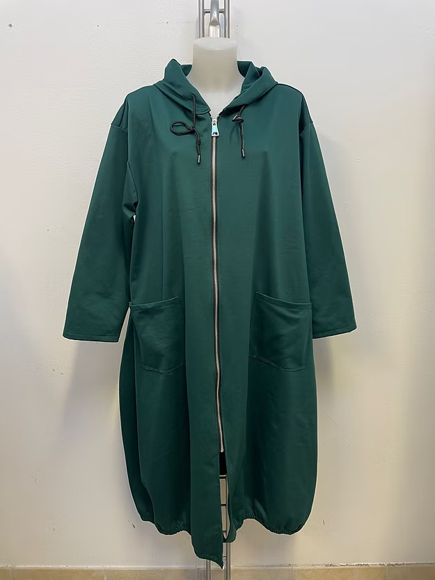 Giacca felpata lunga TG.4XL