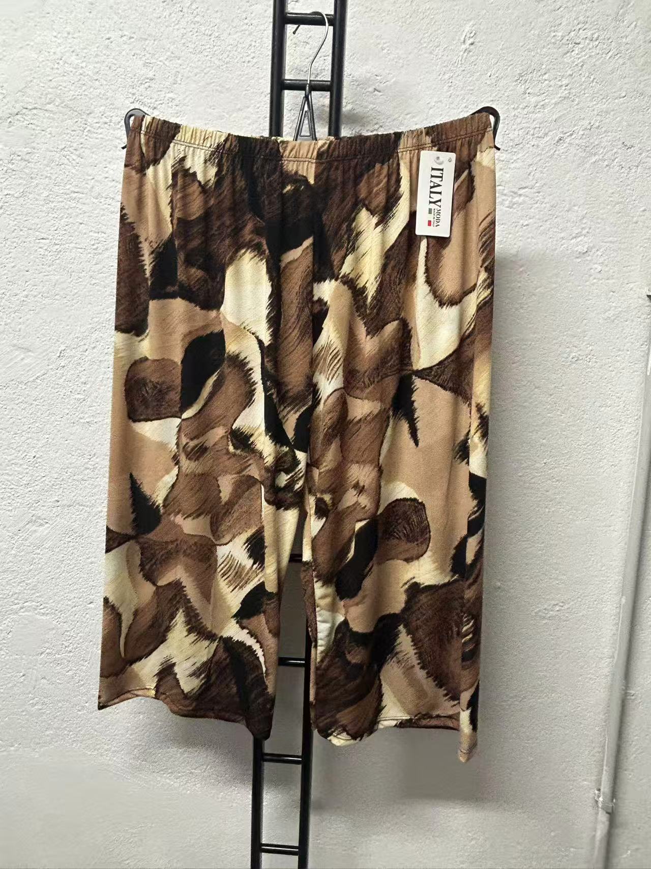 Pantaloncini Cod.Gi154 Tg.56-58 - taglie_forti