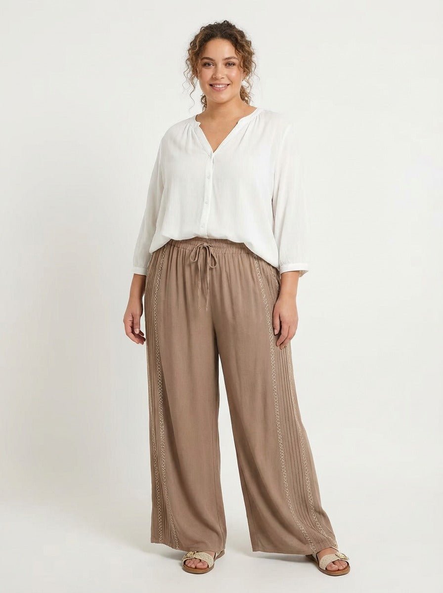 Pantaloni Cod.Fe031 Tg.56 - 60 - taglie_forti