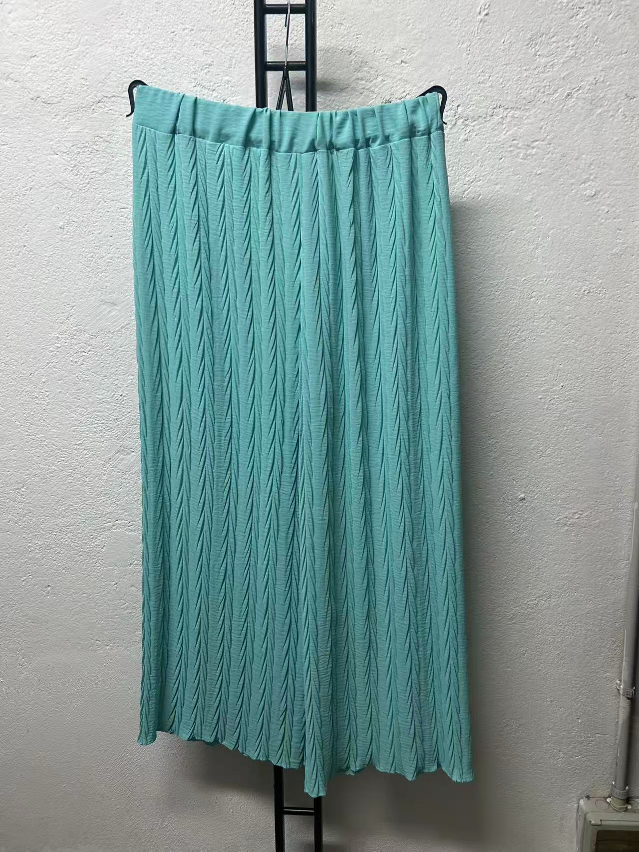 Pantaloni plissettati Cod.Ap456 Tg.54 - 58 - taglie_forti