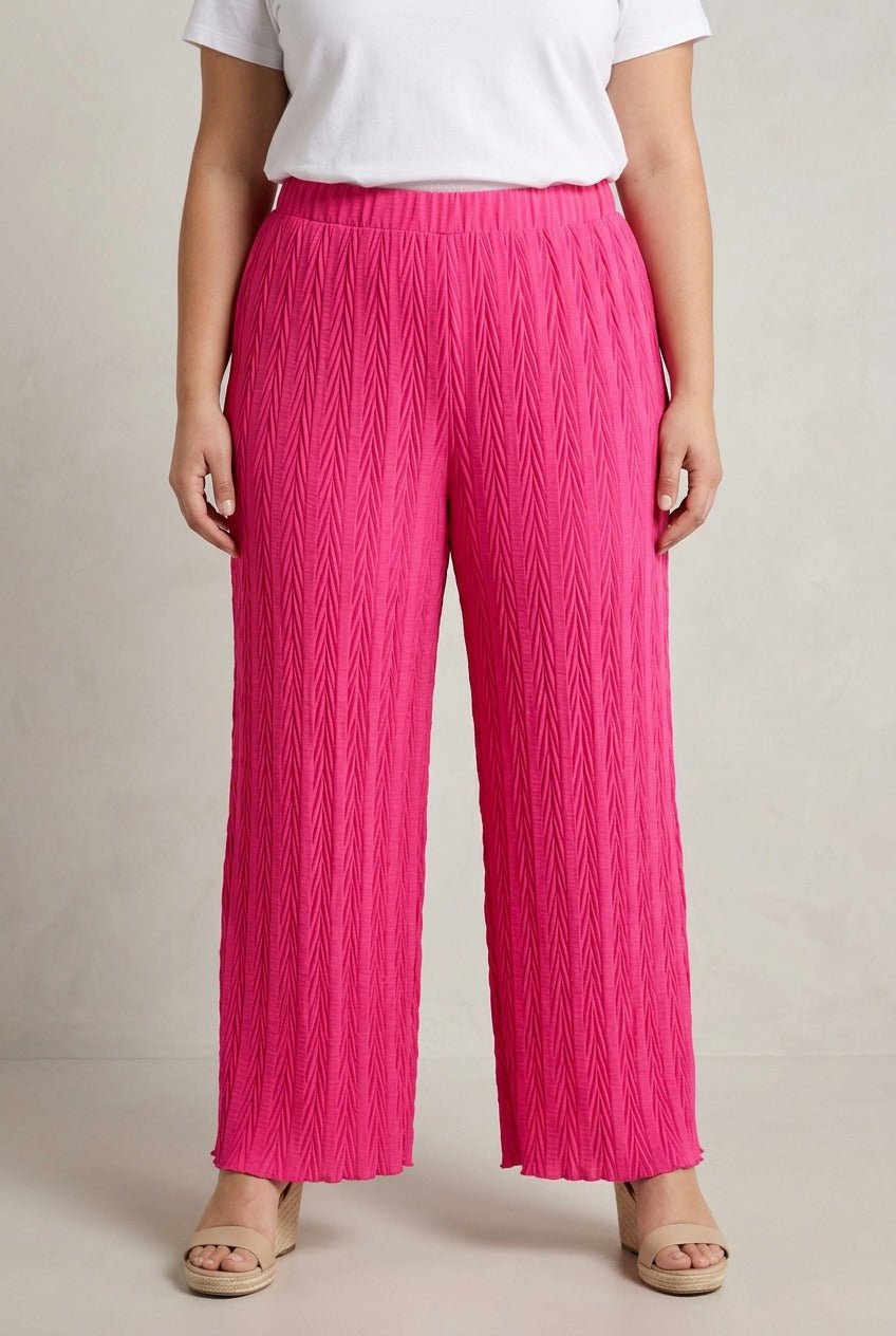 Pantaloni plissettati Cod.Ap456 Tg.54 - 58 - taglie_forti