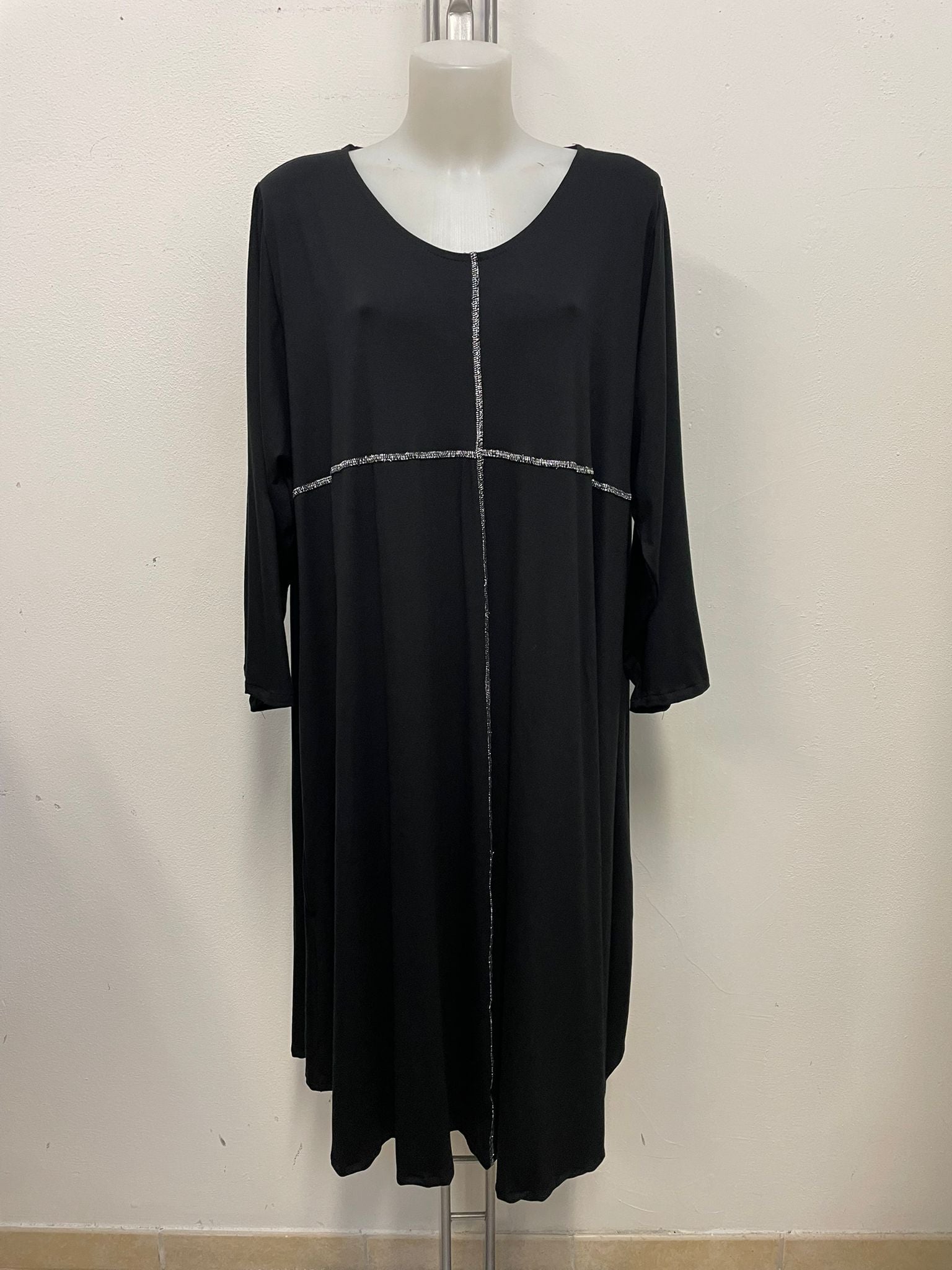 Vestito Cod.Di155 Tg.60 - 66+ - taglie_forti