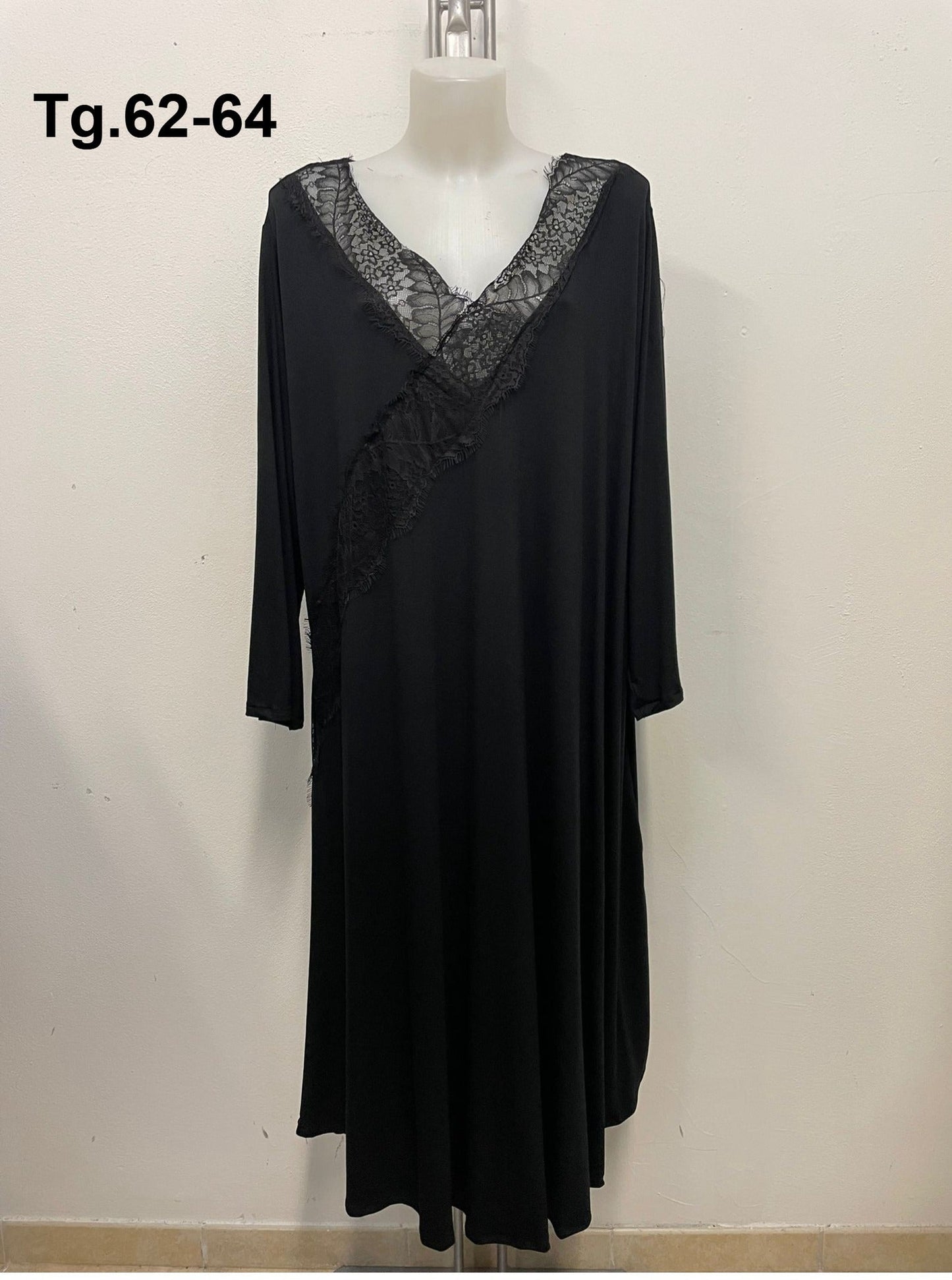 Vestito Cod.Di158 Tg.56 - 66+ - taglie_forti