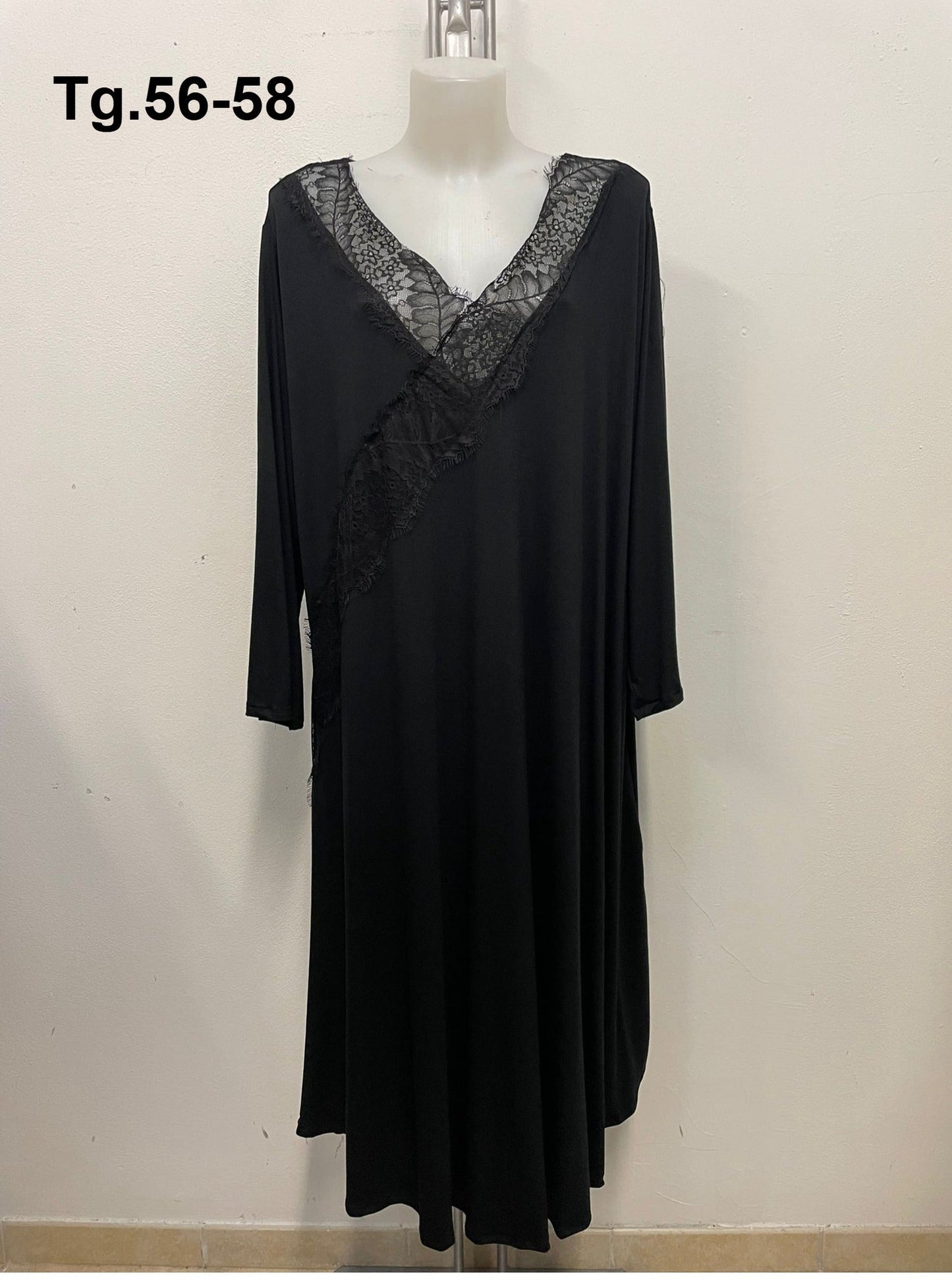 Vestito Cod.Di158 Tg.56 - 66+ - taglie_forti