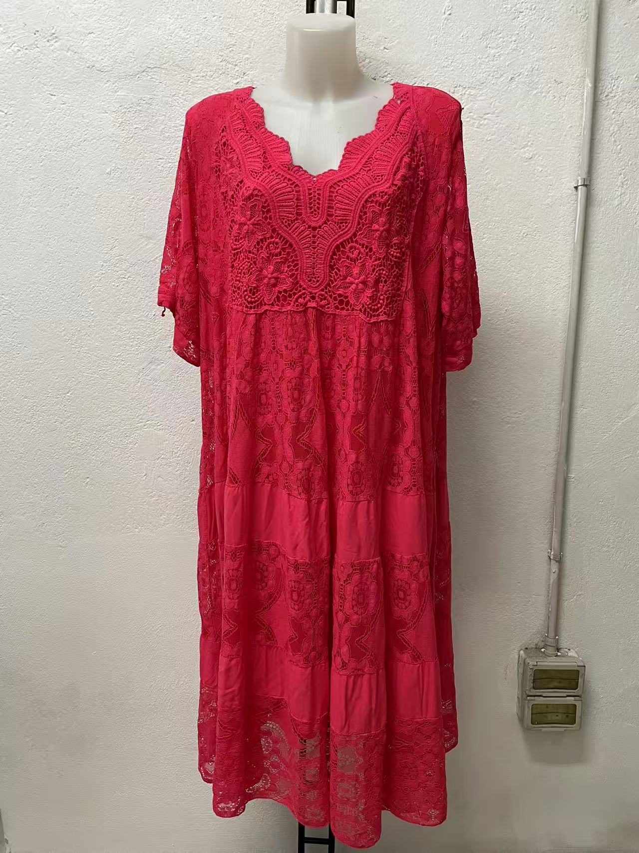 Vestito Cod.Fe115 Tg.58 - taglie_forti