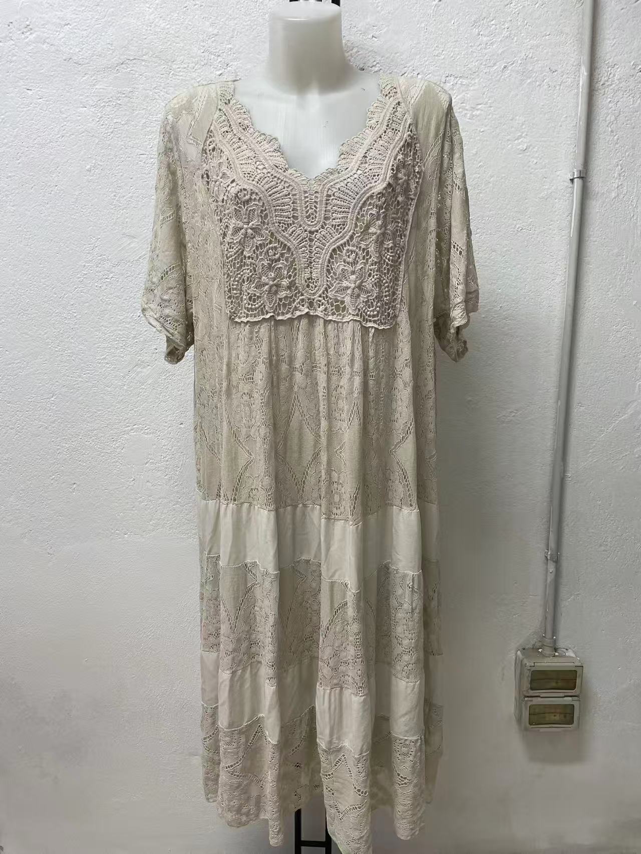 Vestito Cod.Fe115 Tg.58 - taglie_forti