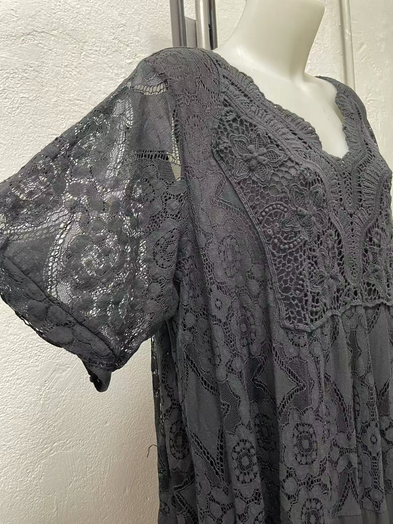 Vestito Cod.Fe115 Tg.58 - taglie_forti