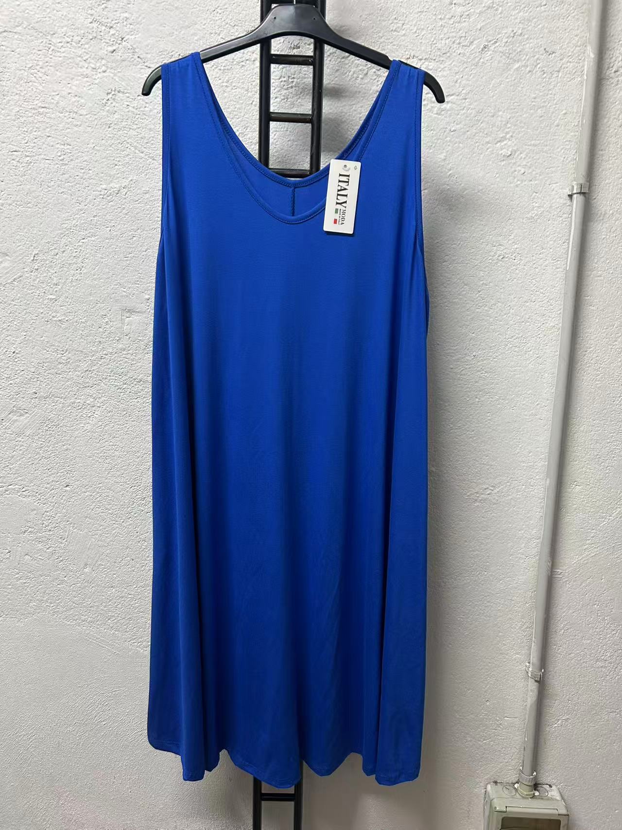 Vestito Cod.Gi078 Tg.58-60 - taglie_forti